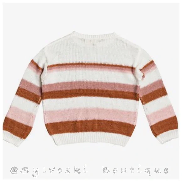 🔥Roxy The Sea Inside Jumper Sweater NWT - Picture 3 of 5